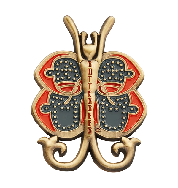 Warner Bros Best Sellers Butterbeer Pin 3 Warner Bros Best Sellers Butterbeer Pin