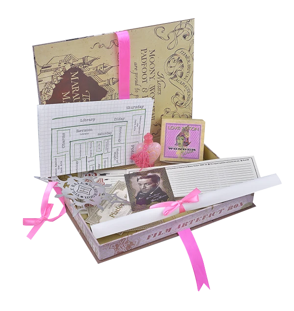 Warner Bros Hermione Granger Artefact Box 4 Warner Bros Hermione Granger Artefact Box