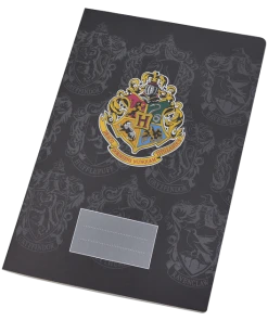 Warner Bros Hogwarts School Crest Exercise Book