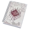 Warner Bros Marauders Map Spiral Notebook