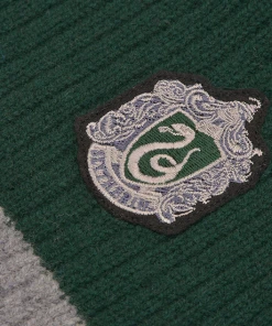 Warner Bros Best Sellers Slytherin Quidditch Knitted Adult Jumper 8 Warner Bros Best Sellers Slytherin Quidditch Knitted Adult Jumper