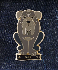 Warner Bros Best Sellers Fang Enamel Pin