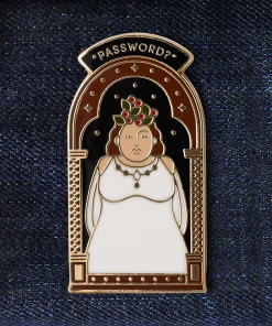 Warner Bros The Fat Lady Enamel Pin Best Sellers