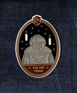 Warner Bros The Fat Friar Enamel Pin