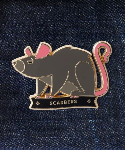 Warner Bros Scabbers Enamel Pin