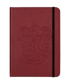 Warner Bros Personalised Gryffindor Embossed Notebook