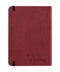Warner Bros Personalised Gryffindor Embossed Notebook