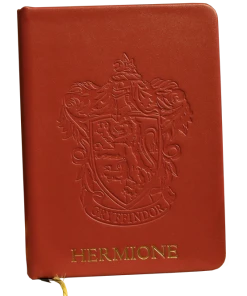 Warner Bros Personalised Gryffindor Embossed Notebook