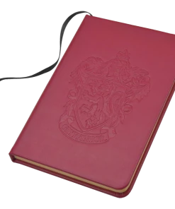 Warner Bros Personalised Gryffindor Embossed Notebook