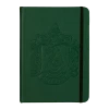 Warner Bros Best Sellers Personalised Slytherin Embossed Notebook