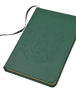 Warner Bros Best Sellers Personalised Slytherin Embossed Notebook