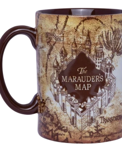 Warner Bros Marauder's Map Mug