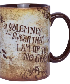 Warner Bros Marauder's Map Mug