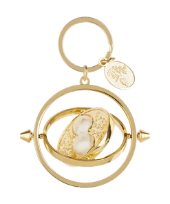 Warner Bros Best Sellers Time-Turner Spinning Keyring