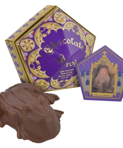 Warner Bros Best Sellers Chocolate Frog - With Authentic Film Packaging