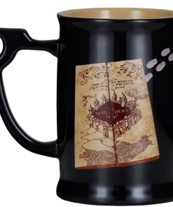 Warner Bros Marauder's Map Heat Reactive Footprint Mug Best Sellers