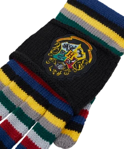 Warner Bros Hogwarts Crest Gloves