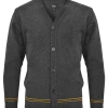 Warner Bros Hufflepuff V-Neck School Cardigan