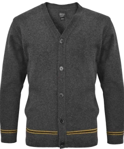 Warner Bros Hufflepuff V-Neck School Cardigan