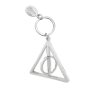 Warner Bros Deathly Hallows Spinning Keyring