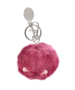 Warner Bros Best Sellers Pink Pygmy Puff Keyring