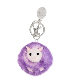 Warner Bros Purple Pygmy Puff Keyring Best Sellers