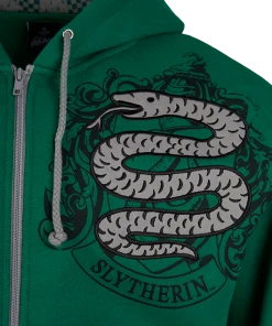 Warner Bros Best Sellers Slytherin Hooded Sweatshirt