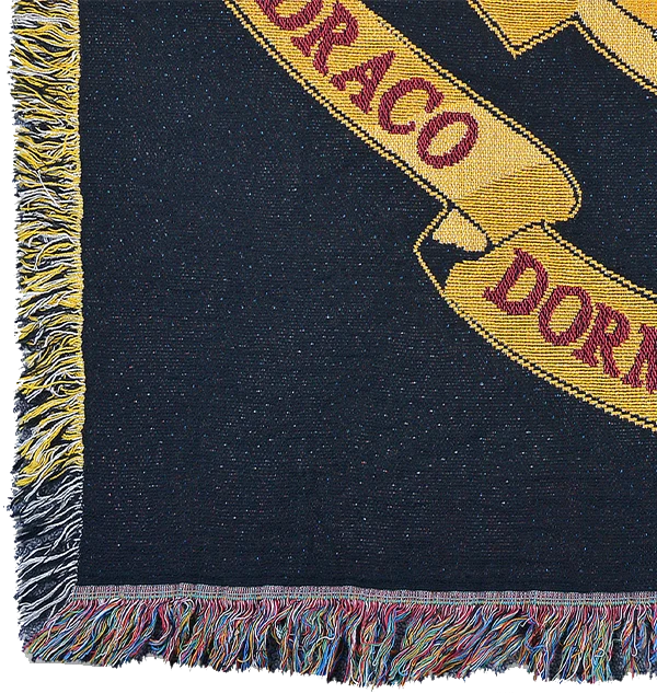 Warner Bros Hogwarts Crest Woven Throw 4 Warner Bros Hogwarts Crest Woven Throw