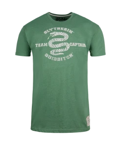 Warner Bros Slytherin Quidditch Team Captain T-Shirt