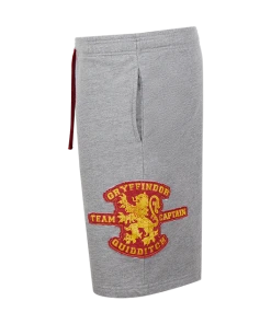 Warner Bros Gryffindor Quidditch Team Captain Shorts