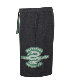 Warner Bros Best Sellers Slytherin Quidditch Team Captain Shorts