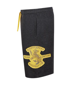 Warner Bros Hufflepuff Quidditch Team Captain Shorts