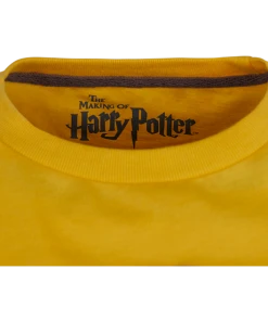 Warner Bros Kids Hufflepuff Quidditch Team Captain T-Shirt 8 Warner Bros Kids Hufflepuff Quidditch Team Captain T-Shirt