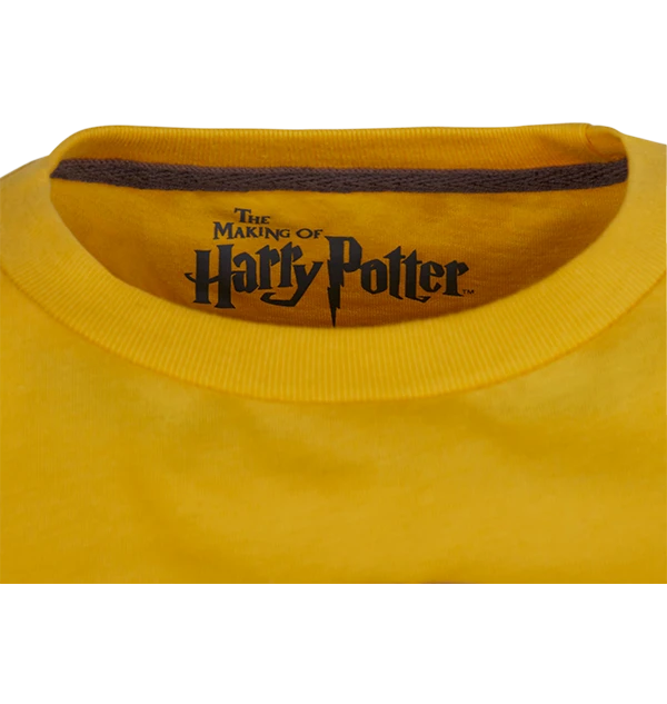 Warner Bros Kids Hufflepuff Quidditch Team Captain T-Shirt 5 Warner Bros Kids Hufflepuff Quidditch Team Captain T-Shirt
