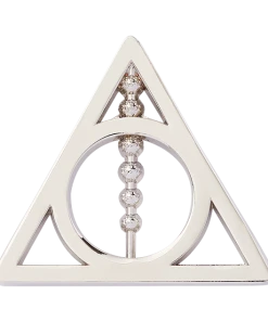Warner Bros Best Sellers Deathly Hallows Deluxe Pin Badge