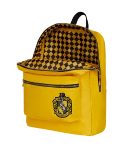 Warner Bros Best Sellers Hufflepuff Lined Backpack