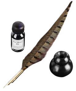 Warner Bros Harry Potter Ink And Quill Set