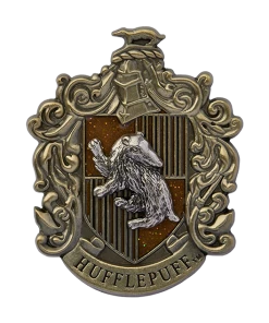 Warner Bros Hufflepuff Crest Pin Best Sellers