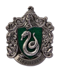 Warner Bros Best Sellers Slytherin Crest Pin