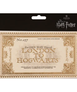 Warner Bros Hogwarts Express Souvenir Ticket 7 Warner Bros Hogwarts Express Souvenir Ticket