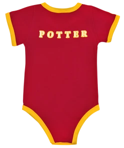 Warner Bros Best Sellers Gryffindor Jersey Baby Body Suit