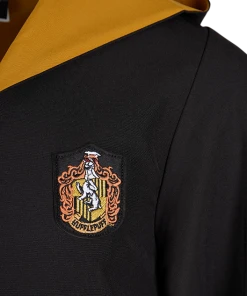 Warner Bros Kids Personalised Hufflepuff Robe Best Sellers
