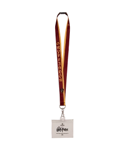 Warner Bros Gryffindor Lanyard