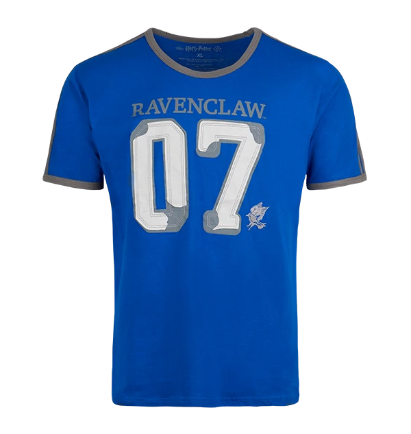 Warner Bros Personalised Ravenclaw House Seeker T-Shirt 3 Warner Bros Personalised Ravenclaw House Seeker T-Shirt