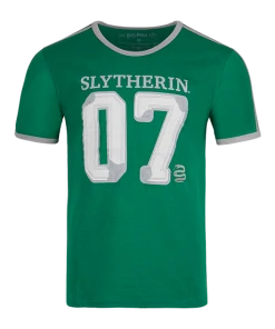 Warner Bros Personalised Slytherin House Seeker T-Shirt Best Sellers