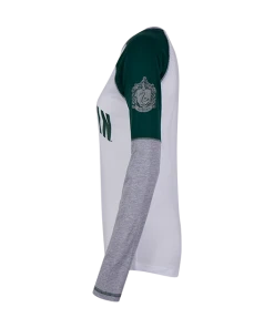 Warner Bros Slytherin Ladies Raglan Shirt