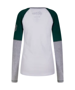 Warner Bros Slytherin Ladies Raglan Shirt
