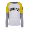 Warner Bros Best Sellers Hufflepuff Ladies Raglan Shirt