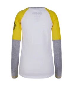 Warner Bros Best Sellers Hufflepuff Ladies Raglan Shirt
