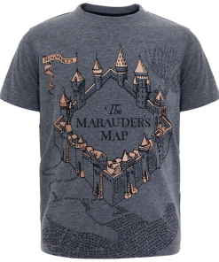 Warner Bros Kids Marauders Map T-Shirt